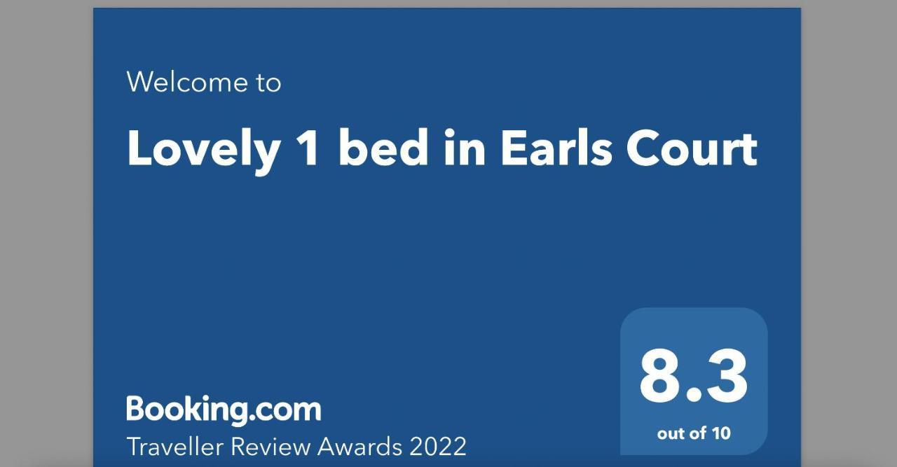 Апартаменти Lovely 1 Bed In Earls Court Лондон Екстер'єр фото